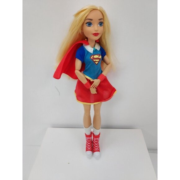 Super Girl Doll D.C. Super Girls by Mattel 2015 - Picture 1 of 3